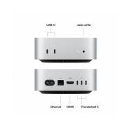 Mac mini - Chip Apple M4 Pro con CPU 14-core, GPU 20-core, Neural Engine 16-core - RAM 24GB di memoria unificata - HD SSD 512GB 