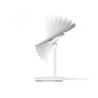 Cygnett Qi2 2-in-1 Base di Ricarica 15W Wireless Charger – Bianco