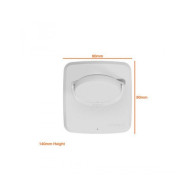 Cygnett Qi2 2-in-1 Base di Ricarica 15W Wireless Charger – Bianco