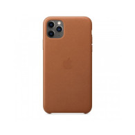 Apple iPhone 11 Pro Max Leather Case - Saddle Bro