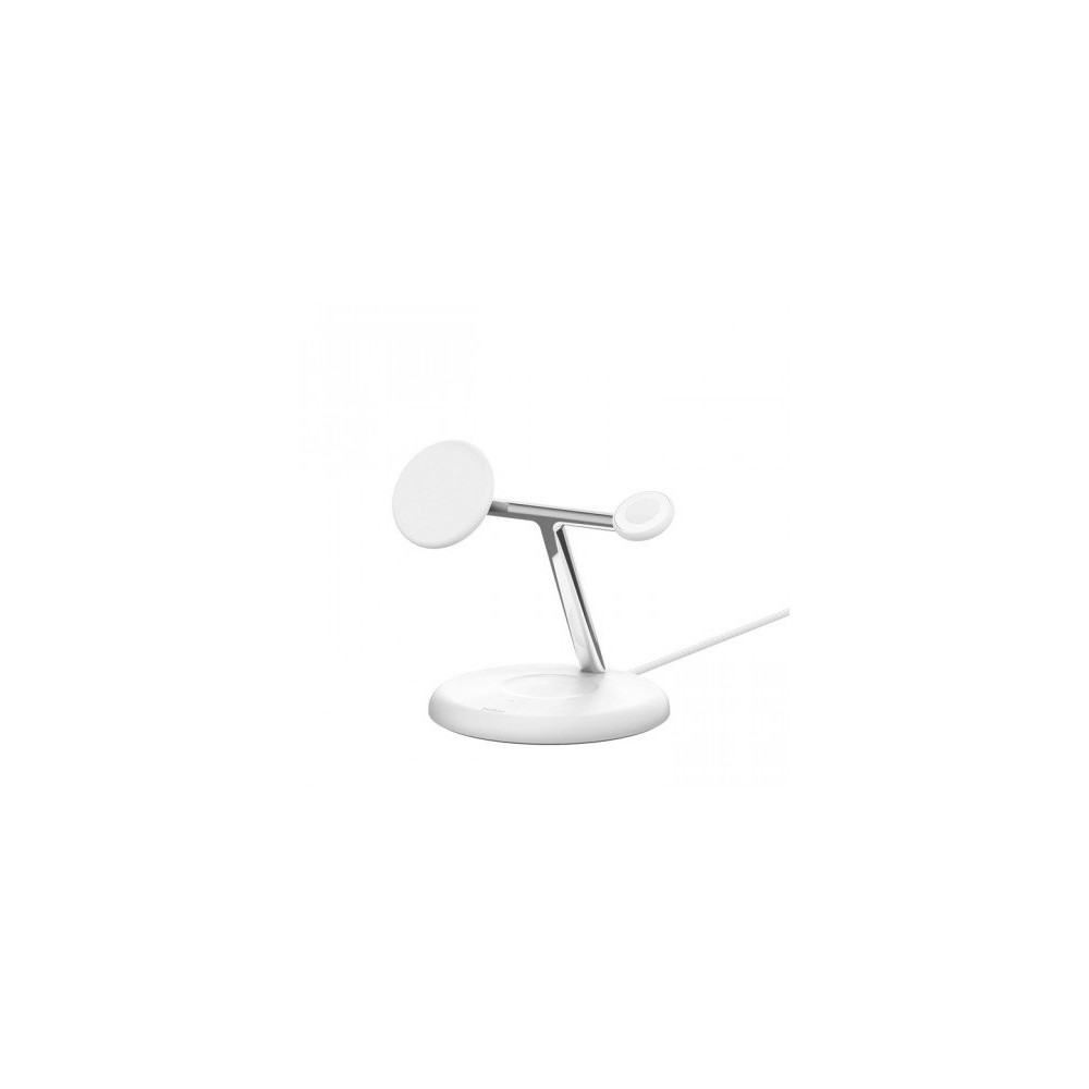 PRO 3IN1 QI2 15W MAGNETIC ADJUSTABLE CHARGING STAND WHITE PRO 3IN1 QI2 15W MAGNETIC ADJUSTABLE CHARGING STAND WHITE
