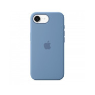 Custodia in Silicone per iPhone 16e –  Blu Inverno