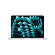 MacBook Air 13" - Argento - Apple M4 CPU 10core, GPU 10core - RAM 16GB - HD SSD 512GB - Alimentatore USB-C 70W - Magic Keyboard