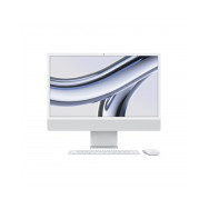 2023 - iMac 24" con Retina 4.5K display: Apple M3 chip con 8-core CPU e 10-core GPU, RAM 8GB, 512GB SSD - Argento