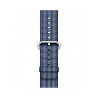 Cinturino Apple Watch 38/40/41mm - Blu Navy - Nylon Band - Regular