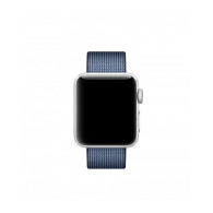 Cinturino Apple Watch 38/40/41mm - Blu Navy - Nylon Band - Regular