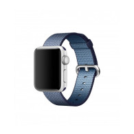 Cinturino Apple Watch 38/40/41mm - Blu Navy - Nylon Band - Regular