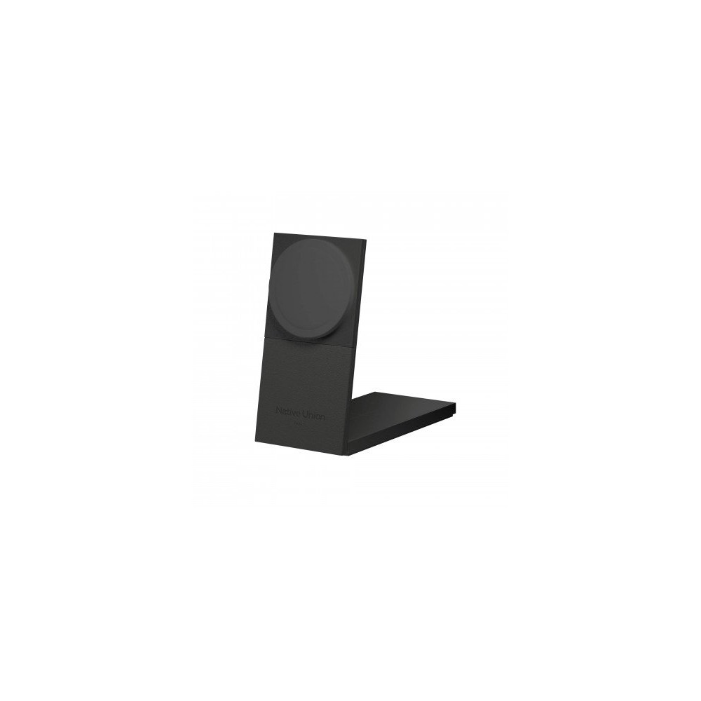 Base di Ricarica iPhone e Airpods - RISE 2-in1 - Qi2 - Nero Base di Ricarica iPhone e Airpods - RISE 2-in1 - Qi2 - Nero