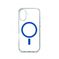 aiino Frozen Custodia con magnete per iPhone 17 - Blue - C&C