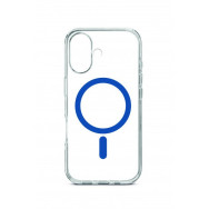 aiino Frozen Custodia con magnete per iPhone 17 - Blue - C&C