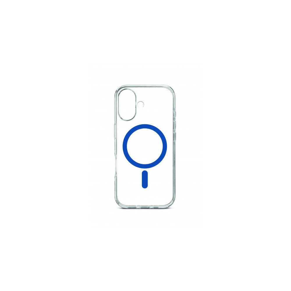 aiino Frozen Custodia con magnete per iPhone 17 - Blue - C&C aiino Frozen Custodia con magnete per iPhone 17 - Blue - C&C