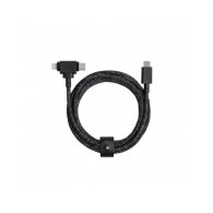 Cavo BELT 2in1 con Fibbia da Usb-C a Usb-C/Lightning - 1.8m - 240W - Cosmos