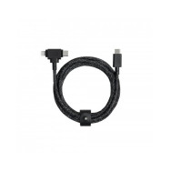 Cavo BELT 2in1 con Fibbia da Usb-C a Usb-C/Lightning - 1.8m - 240W - Cosmos