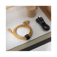 Cavo BELT 2in1 con Fibbia da Usb-C a Usb-C/Lightning - 1.8m - 240W - Cosmos