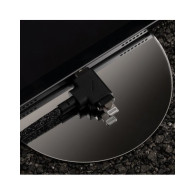 Cavo BELT 2in1 con Fibbia da Usb-C a Usb-C/Lightning - 1.8m - 240W - Cosmos