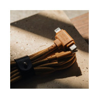 Cavo BELT 2in1 con Fibbia da Usb-C a Usb-C/Lightning - 1.8m - 240W - Kraft