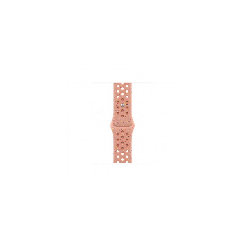 40mm Alpenglow Pink Nike Sport Band - M/L 40mm Alpenglow Pink Nike Sport Band - M/L
