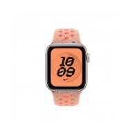 40mm Alpenglow Pink Nike Sport Band - S/M