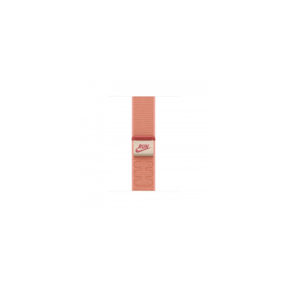 40mm Alpenglow Pink Nike Sport Loop 40mm Alpenglow Pink Nike Sport Loop