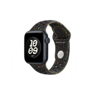 40mm Nero Mezzanotte Nike Sport Band - M/L