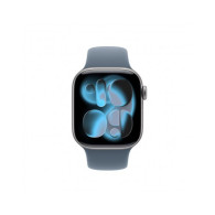 42mm Blu Salmastro Sport Band - S/M
