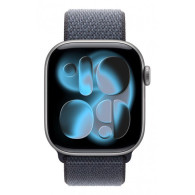 42mm Blu Salmastro Sport Loop