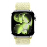42mm Giallo Neon Sport Loop