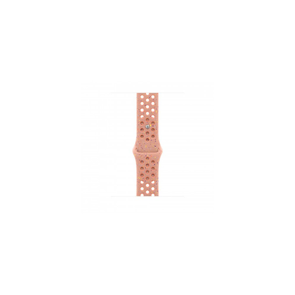 46mm Alpenglow Pink Nike Sport Band - M/L 46mm Alpenglow Pink Nike Sport Band - M/L