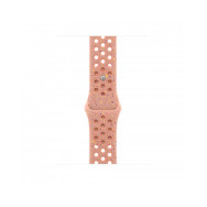46mm Alpenglow Pink Nike Sport Band - S/M