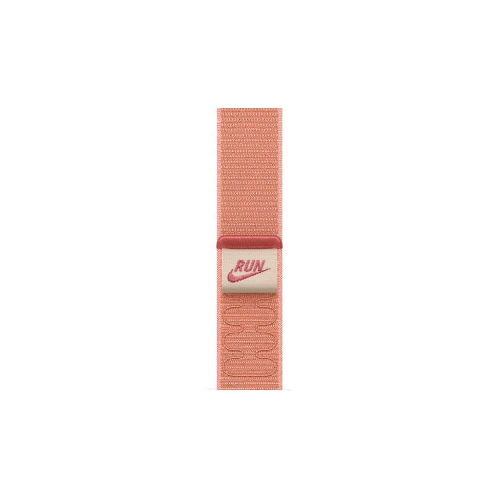 46mm Alpenglow Pink Nike Sport Loop 46mm Alpenglow Pink Nike Sport Loop