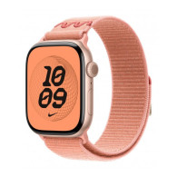 46mm Alpenglow Pink Nike Sport Loop