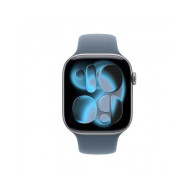 46mm Blu Salmastro Sport Band - M/L