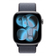 46mm Blu Salmastro Sport Loop