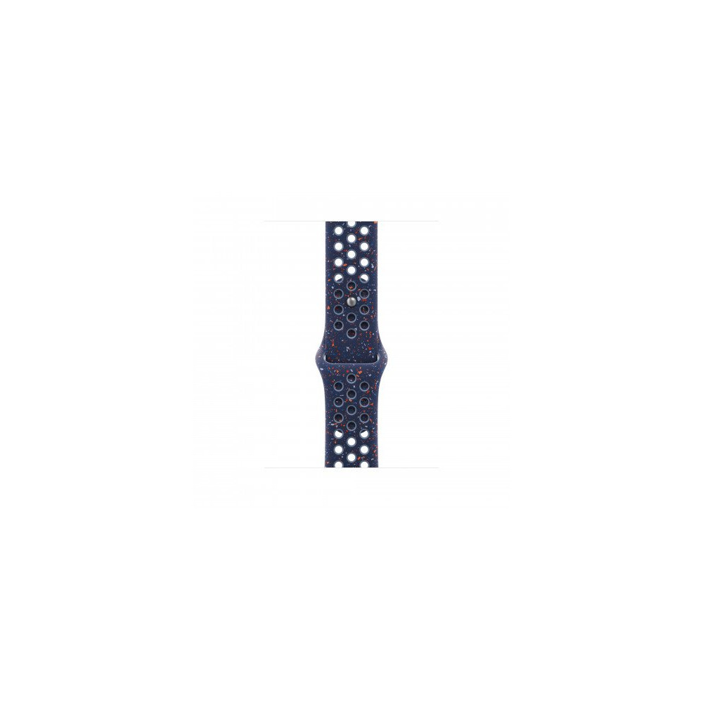 46mm Blue Ribbon Nike Sport Band - M/L 46mm Blue Ribbon Nike Sport Band - M/L