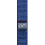 46mm Blue Ribbon Nike Sport Loop