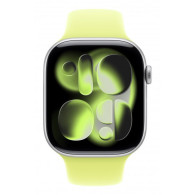 46mm Giallo Neon Sport Band - M/L