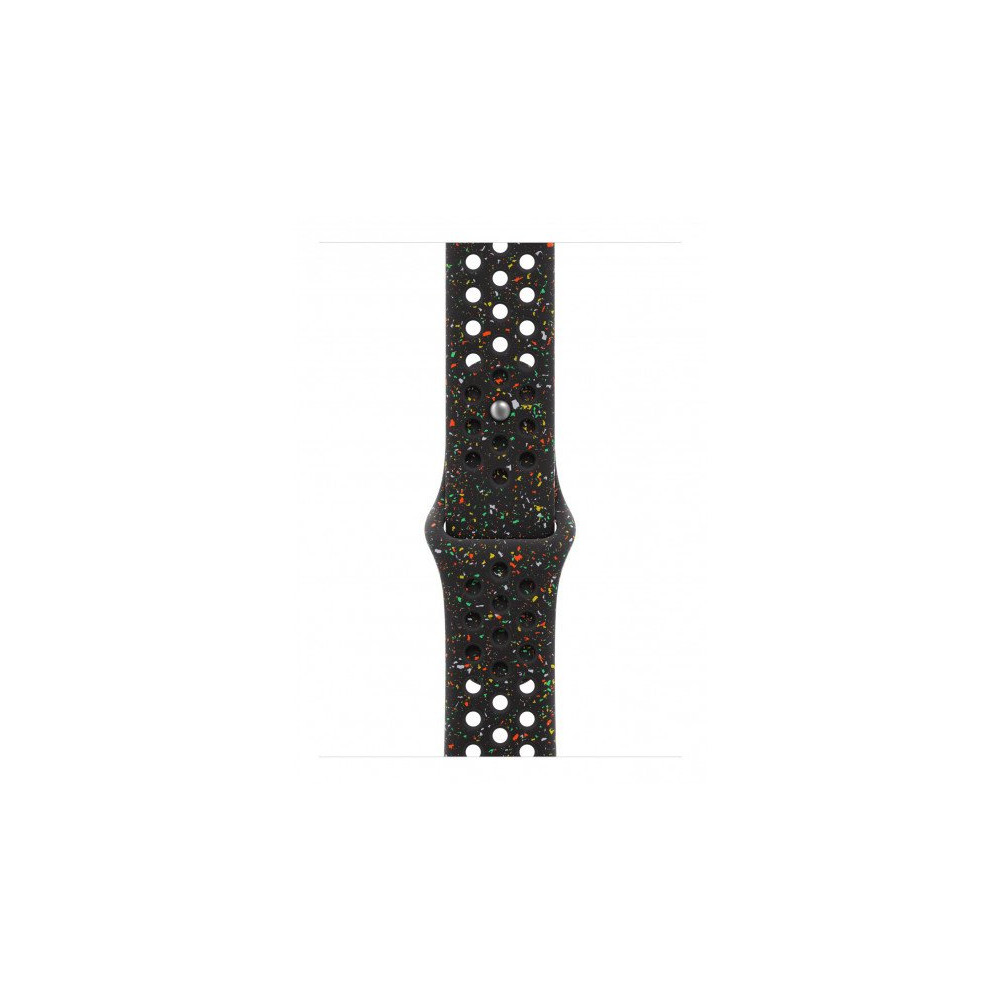 46mm Nero Mezzanotte Nike Sport Band - M/L 46mm Nero Mezzanotte Nike Sport Band - M/L