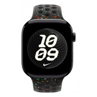 46mm Nero Mezzanotte Nike Sport Band - M/L
