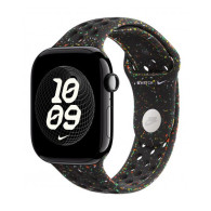 46mm Nero Mezzanotte Nike Sport Band - S/M