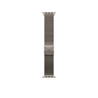 49mm Natural Titanium Milanese Loop - Small