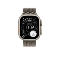 49mm Natural Titanium Milanese Loop - Small