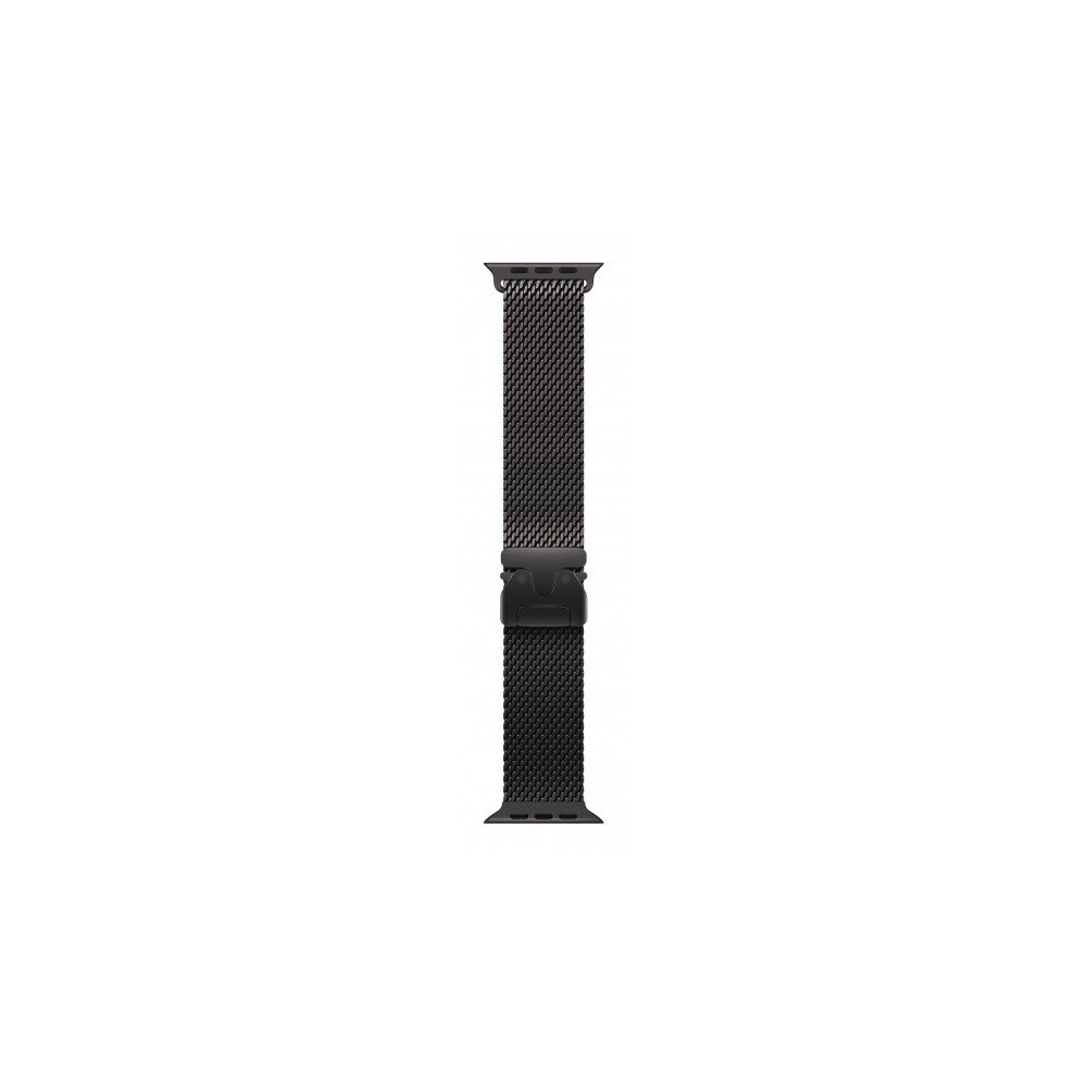 49mm Nero Titanium Milanese Loop - Large 49mm Nero Titanium Milanese Loop - Large