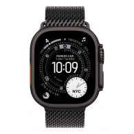 49mm Nero Titanium Milanese Loop - Medium
