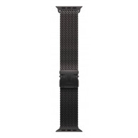49mm Nero Titanium Milanese Loop - Medium