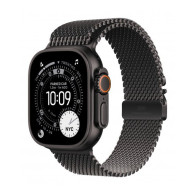 49mm Nero Titanium Milanese Loop - Medium