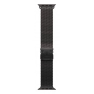 49mm Nero Titanium Milanese Loop - Small