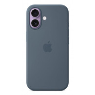 Custodia con Magsafe in Silicone per iPhone 17 - Anchor Blue