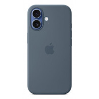 Custodia con Magsafe in Silicone per iPhone 17 - Anchor Blue
