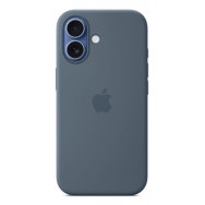 Custodia con Magsafe in Silicone per iPhone 17 - Anchor Blue
