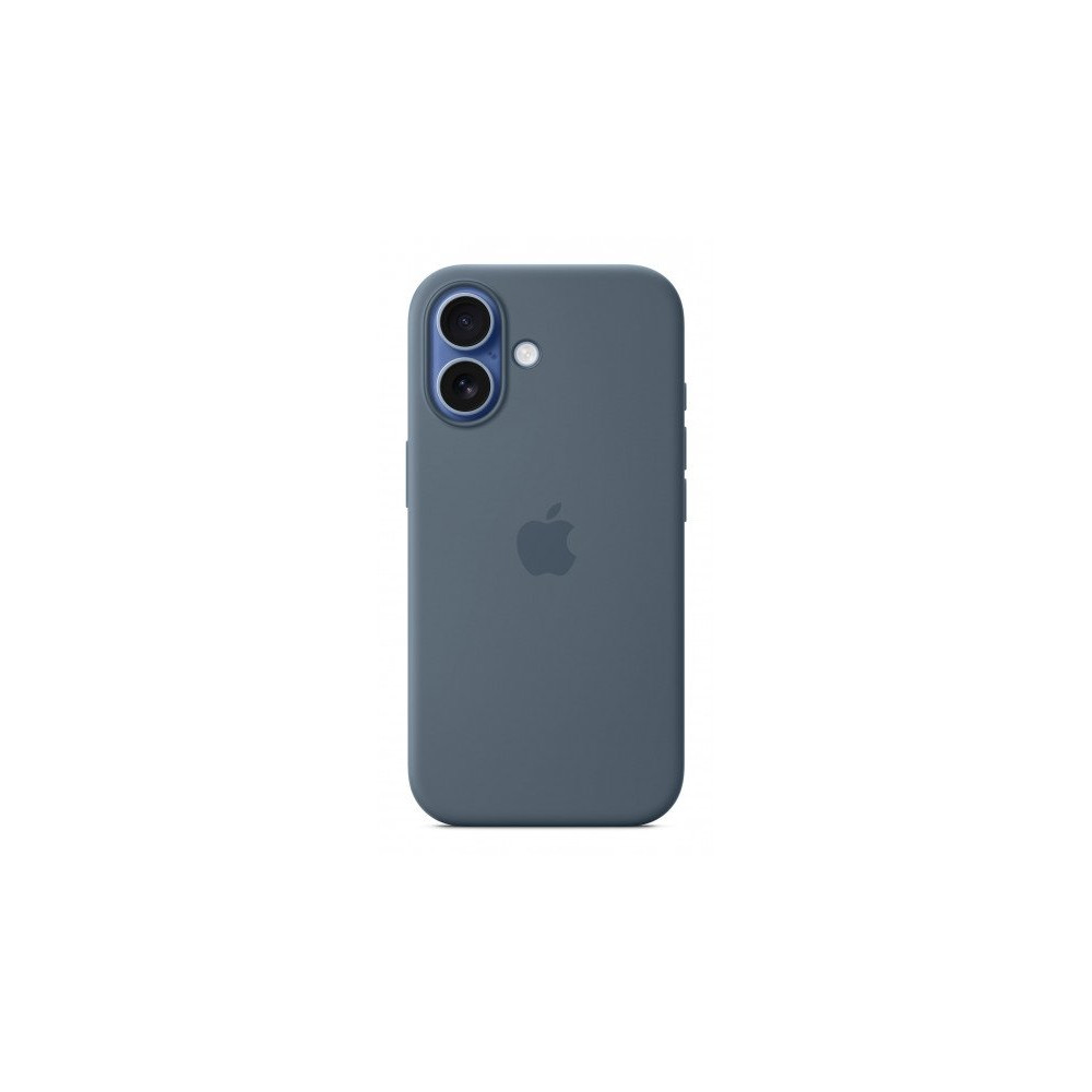 Custodia con Magsafe in Silicone per iPhone 17 - Anchor Blue